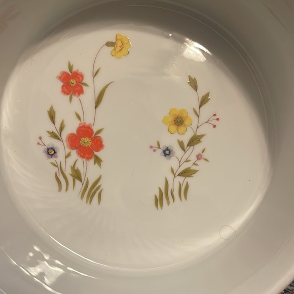 Vintage Country Flowers by Andrea Casserole Dish - Picture 7 of 7